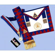 Ra  Provincial Set - Apron, Sash, Collar, Collar jewel & Small Breast Jewel