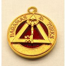 Ra Past District Collarette Jewel (state Rank & District)