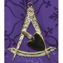 R&sm Officers Collar Jewel