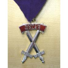 Rcc Sepulchre Guard Divisional Collarette & Jewel