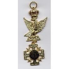 Red Cross Grand Officer Collarette Jewel
