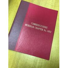 Goldblocking  On Book Cover (name & Number)